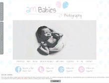 Tablet Screenshot of ambabies.com